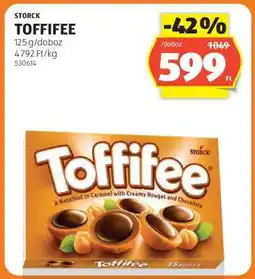 ALDI STORCK TOFFIFEE ajánlat