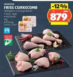 ALDI FRISS CSIRKECOMB ajánlat