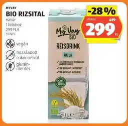 ALDI MYVAY BIO RIZSITAL ajánlat