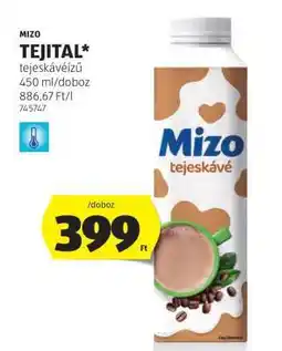 ALDI MIZO Tejital ajánlat