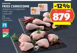 ALDI FRISS CSIRKECOMB ajánlat