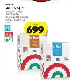 ALDI KOKÁRDÁS GRILLSAJT ajánlat
