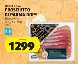 ALDI Prosciutto di Parma DOP ajánlat
