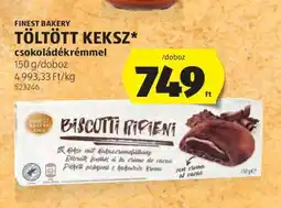 ALDI FINEST BAKERY TÖLTÖTT KEKSZ ajánlat