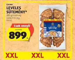 ALDI Cucina Leveles Sütemény ajánlat