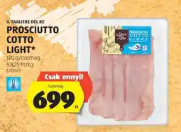 ALDI PROSCIUTTO COTTO LIGHT ajánlat