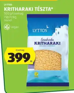ALDI LYTTOS KRITHARAKI TÉSZTA ajánlat
