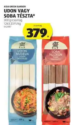 ALDI ASIA GREEN GARDEN UDON VAGY SOBA TÉSZTA ajánlat