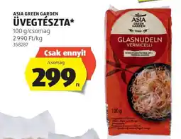 ALDI ASIA GREEN GARDEN ÜVEGTÉSZTA ajánlat