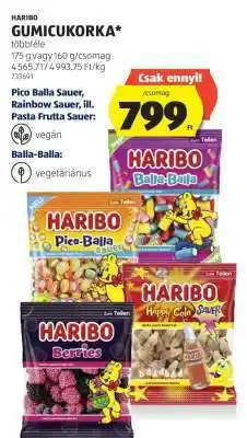 ALDI HARIBO GUMICUKORKA ajánlat