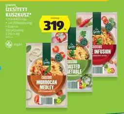 ALDI Le Gusto Ízesített Kuszkusz ajánlat