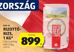 ALDI BON-RI Rizottó Rizs, 1 kg ajánlat