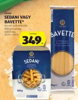 ALDI Cucina Sedani vagy Bavette ajánlat