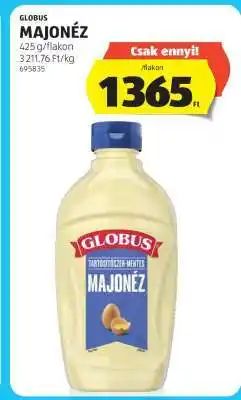 ALDI Globus Majonéz ajánlat
