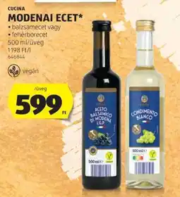 ALDI Cucina Modenai Ecet ajánlat