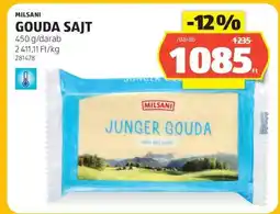 ALDI Milsani Gouda Sajt ajánlat