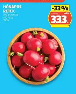 ALDI Hónapos retek ajánlat