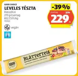 ALDI GOOD CHOICE LEVELES TÉSZTA ajánlat