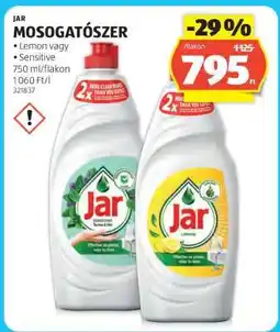 ALDI JAR Mosogatószer ajánlat