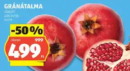 ALDI Gránátalma ajánlat