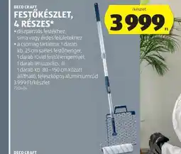 ALDI DECO CRAFT FESTŐKÉSZLET, 4 RÉSZES ajánlat