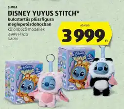 ALDI DISNEY YUYUS STITCH ajánlat