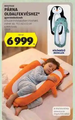 ALDI Párna Oldalfekvéshez ajánlat