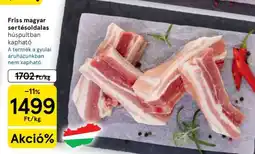Tesco Friss magyar sertésoldalas ajánlat