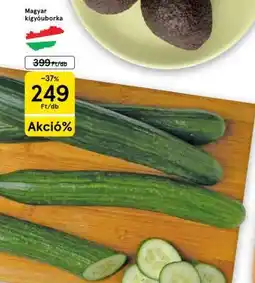 Tesco Magyar kígyóuborka ajánlat