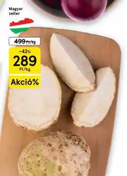 Tesco Magyar zeller ajánlat