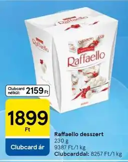 Tesco Raffaello desszert ajánlat