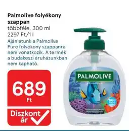 Tesco PALMOLIVE Folyékony szappan ajánlat