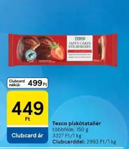 Tesco Tesco piskótatallér ajánlat