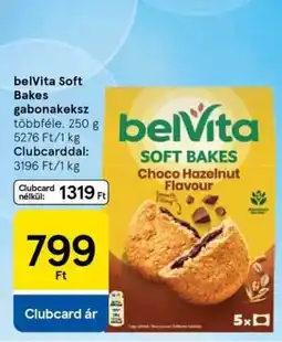 Tesco belVita Soft Bakes gabonakeksz ajánlat
