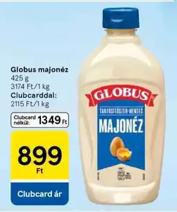 Tesco Globus Majonéz ajánlat