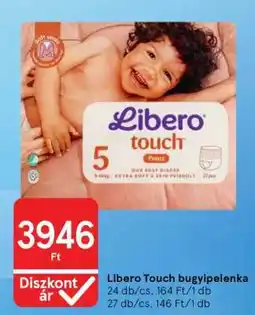 Tesco LIBERO TOUCH BUGYIPELENKA ajánlat