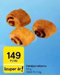Tesco Fahéjas tekercs ajánlat