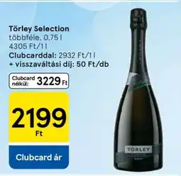 Tesco Törley Selection ajánlat