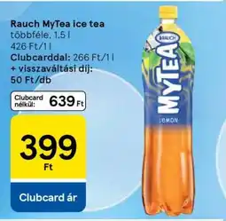 Tesco Rauch MyTea Ice Tea ajánlat