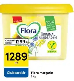Tesco FLORA Margarin ajánlat