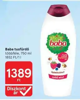 Tesco BABA Tusfürdő ajánlat