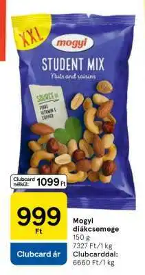 Tesco MOGYI Diákcsemege ajánlat