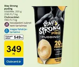 Tesco Stay Strong puding ajánlat