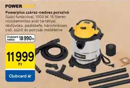 Tesco Powerplus száraz-nedves porszívó ajánlat