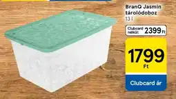Tesco BranQ Jasmin tárolódoboz ajánlat