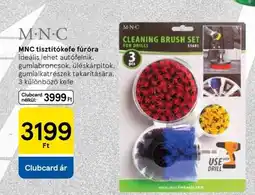 Tesco MNC tisztítókefe fúróra ajánlat