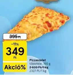 Tesco Pizzaszelet ajánlat