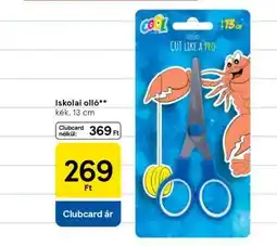 Tesco Iskolai olló ajánlat