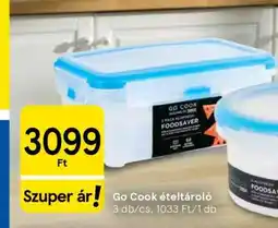 Tesco Go Cook ételtároló ajánlat
