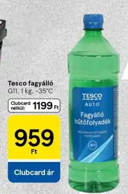 Tesco Tesco fagyálló ajánlat